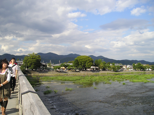 京都嵐山界隈