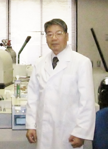 メタルメガ炭素特許取得者：宮田秀明博士